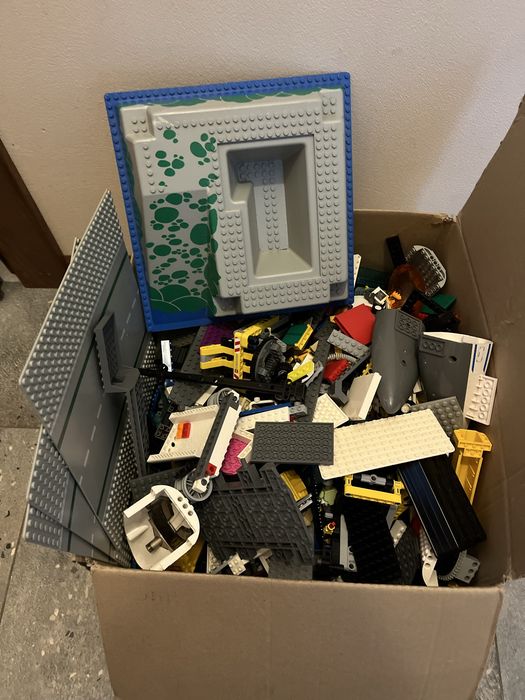 Stare klocki lego 6kg