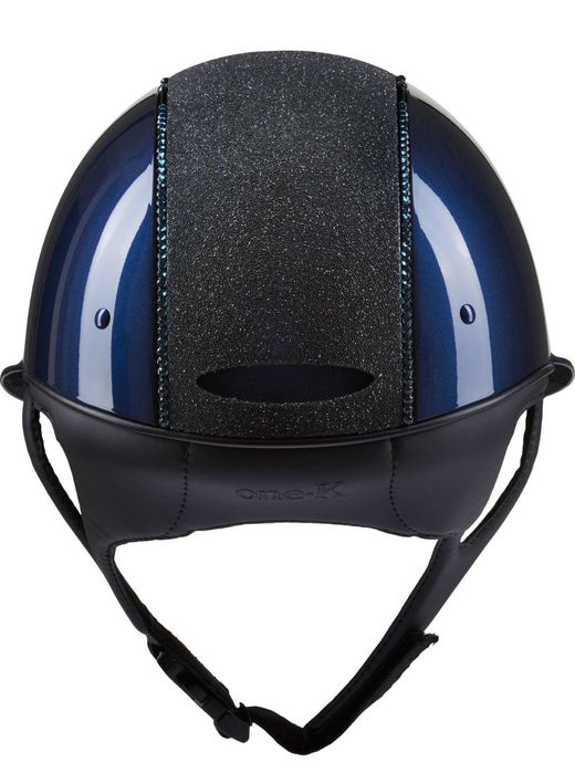 Kask jezdziecki OneK Avance Błyszczący brokat Swarovski  roz M , 55-56