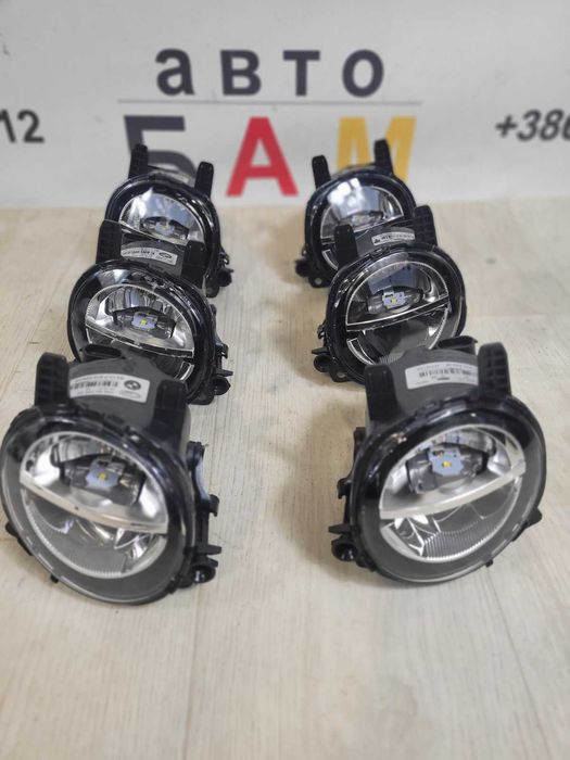 BMW Original F30 F32 F34 F33 F36 F20 F22 Туманки Протитуманні фари LED BMW оригінал Противотуманные фары