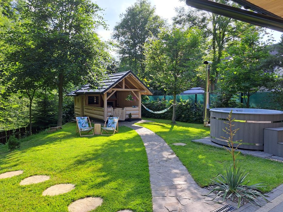 od 24.02 Wolny domek Góralska chatka domek z kominkiem w górach_ BALIA