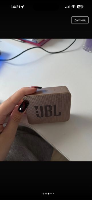 glosnik jbl 2 go