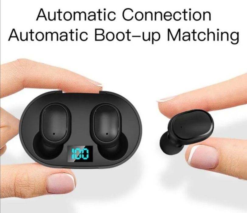Безпровідні навушники Bluetooth