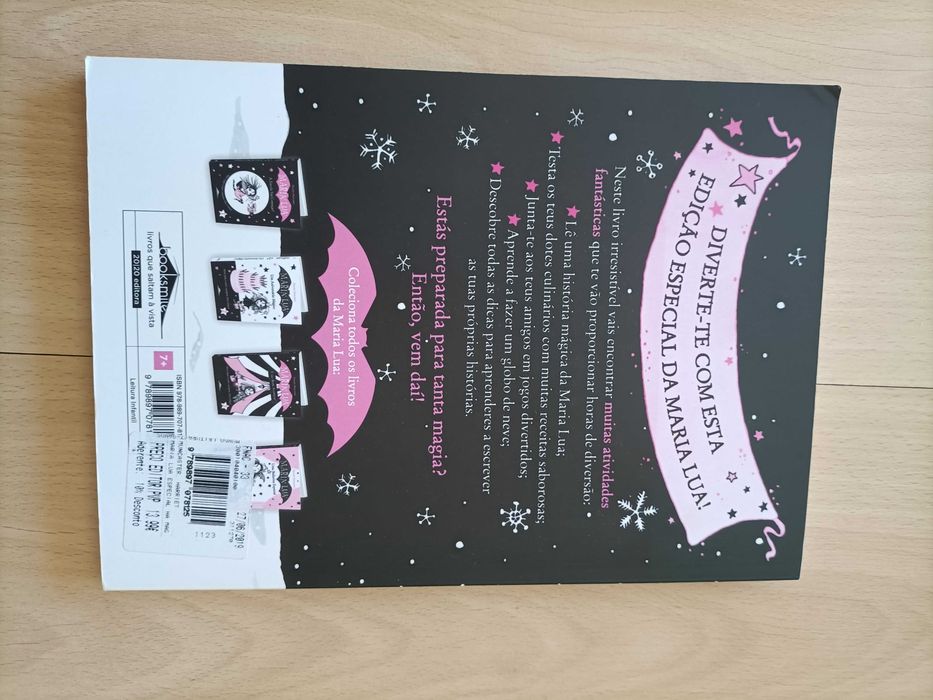 Livro- há magia no ar