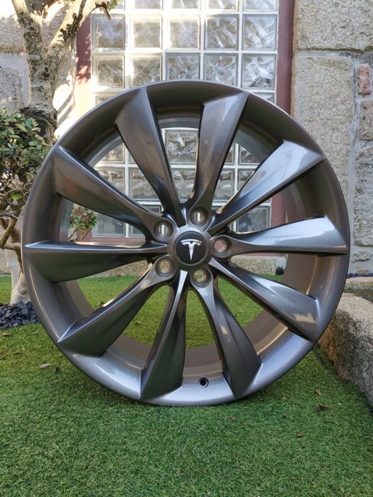 Jantes 21 look Tesla Turbine