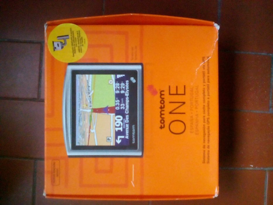 TomTom One GPS as New64739821767809120