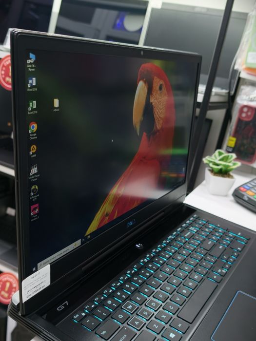 Ігров. Dell G7 17 P40E  i7-9750H / 16DDR4 / 256 SSD / RTX2060 6GB