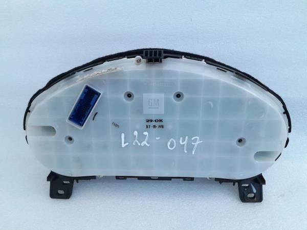 Quadrante / painel de instrumentos OPEL Astra J Sports Tourer
