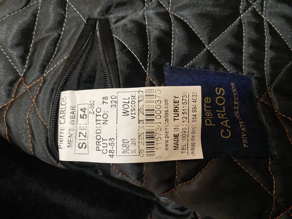 Пальто Осіннє Зимове сіре 52р Стан Нового!!!