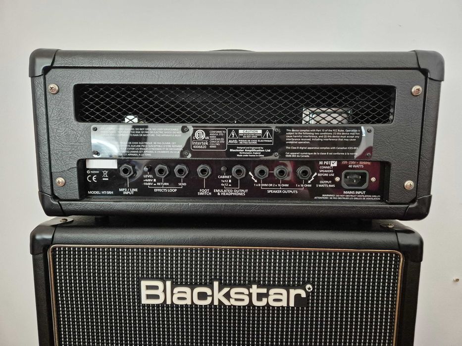 Amplificador Guitarra Blackstar HT-5RH (Full Stack)