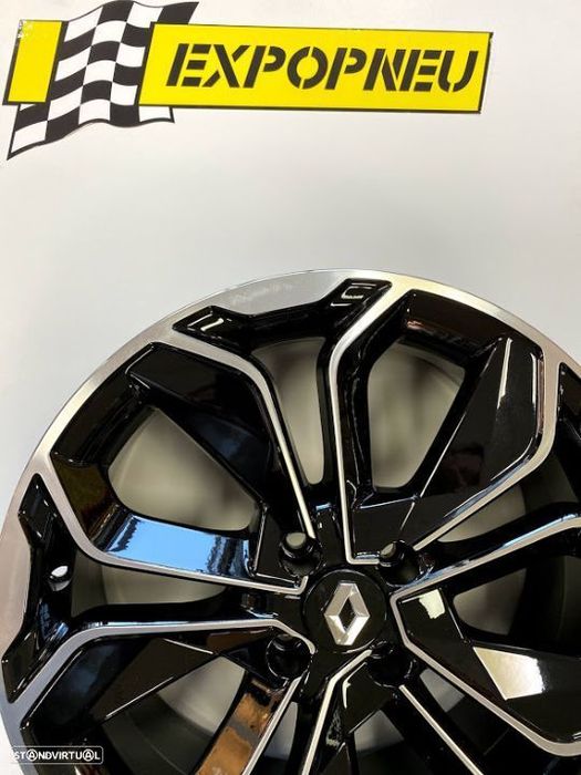 Jantes 17 5x114,3 renault