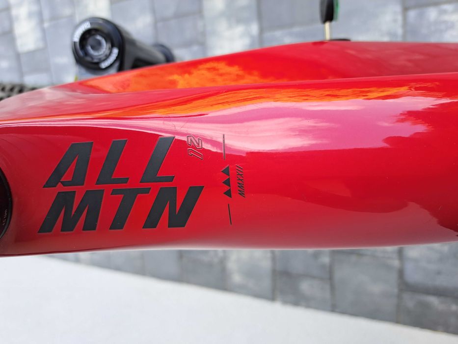 Haibike Allmtn CF 12 / YAMAHA carbon