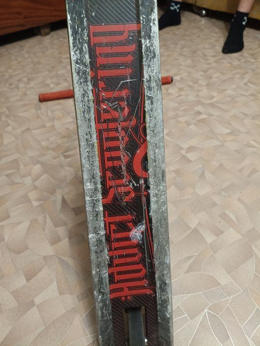 Продаю самокат addict defender v3 СРОЧНО