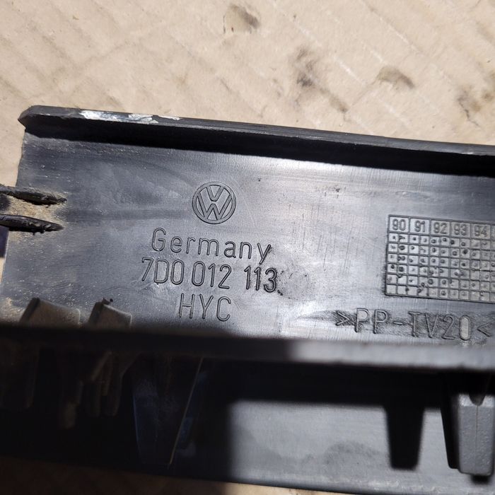 Lewarek klucz do kół vw sharan galaxy Alhambra mk1 lift 2002r