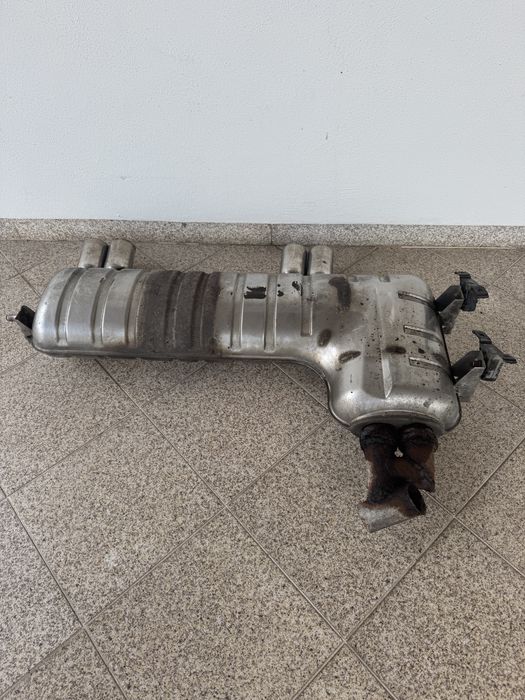 Panela de Escape Original BMW E46 M3 – 4 Ponteiras