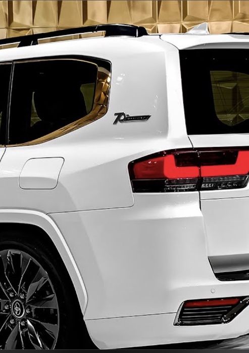 Эмблемы юбилейные «70-th ANNIVERSARY»  Для Toyota Land Cruiser