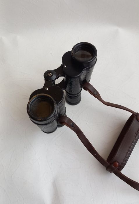 Бінокль 6×30, Армійський,сітка, КОМЗ, СССР. Бинокль.