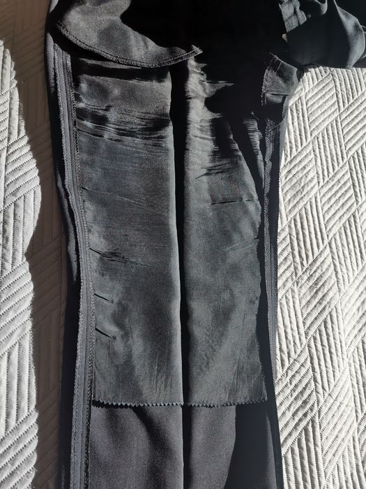 Eleganckie spodnie z wełną 176/94/A