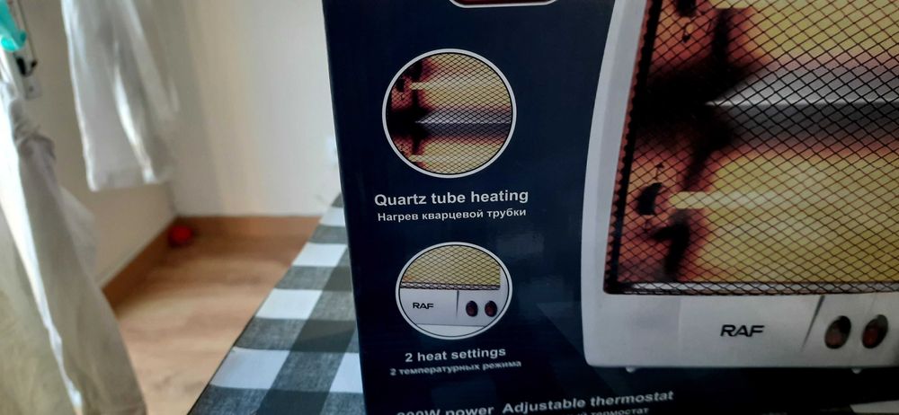 Aquecedor novo 800W