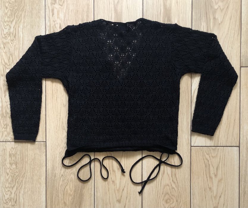 Czarny sweter More & More M