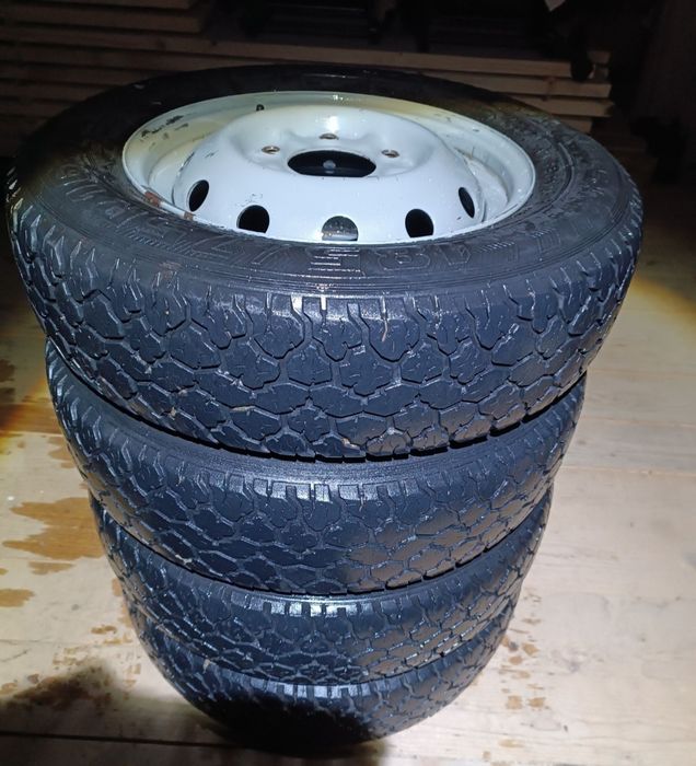 Комплект коліс на НИВУ