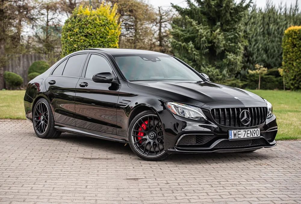 Mercedes-Benz Klasa C AMG C63S 510km 2016 96.000km