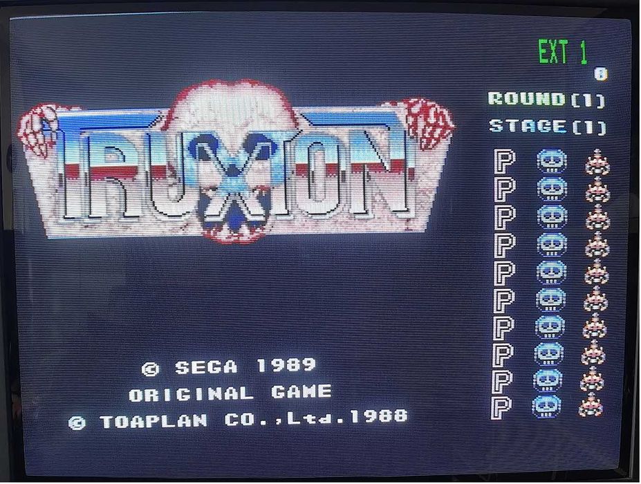 Truxton - Mega Drive