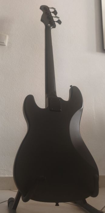 Baixo Harley Benton PJ-4 SBK Deluxe Series