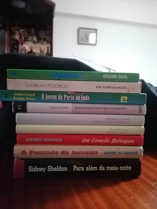 Livros - vários estilos