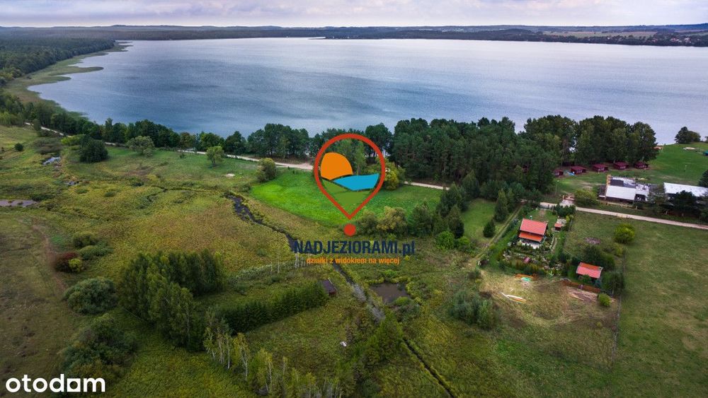 Działka budowlana – Harsz, jezioro Dargin
