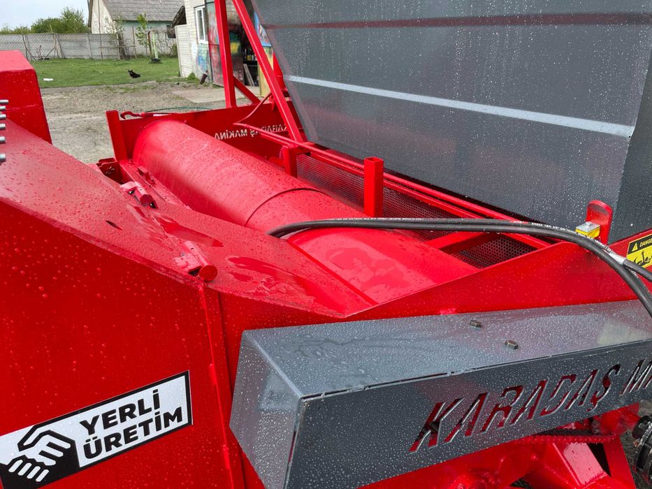 Гарбузовий комбайн 2025 NEW KARADAS TR-9001