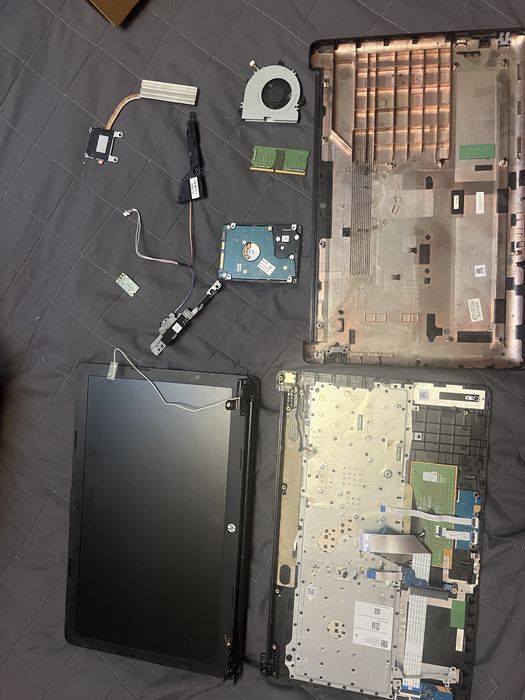 Ноутбук  hp 15 db0149ur