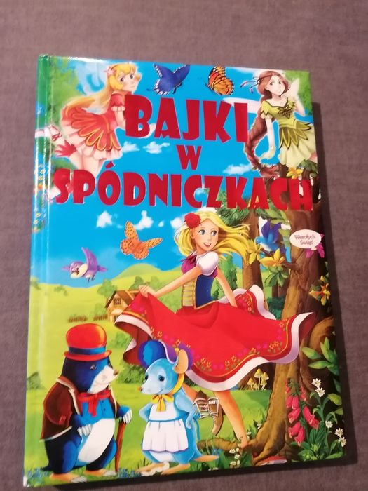 Bajki w spódniczkach* Baśnie dla dziewczynki * 5 baśni* gruba księga
