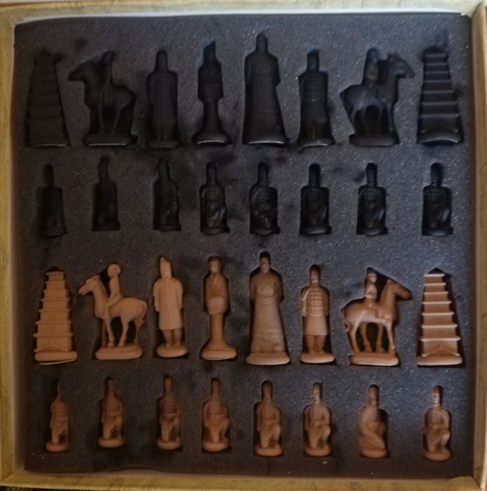 Jogo Tabuleiro de xadrez