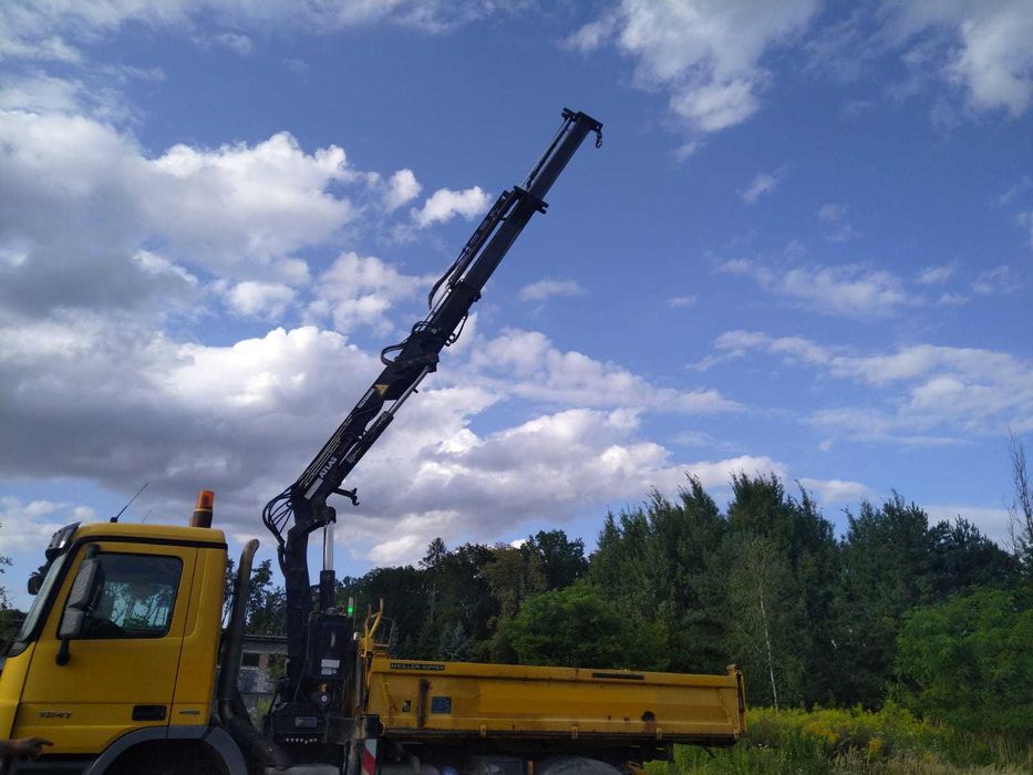 Mercedes Actros MP3 1841 HDS Wywrotka 4x4