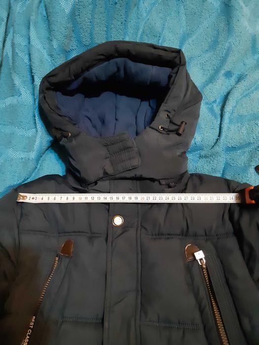 Куртка зимова на хлопчика 10-12 років