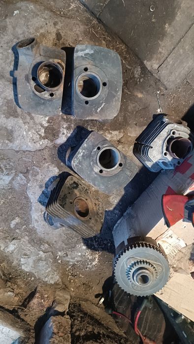 Вилка перья треверсы Ява 638 ручка газа бардачка 634
