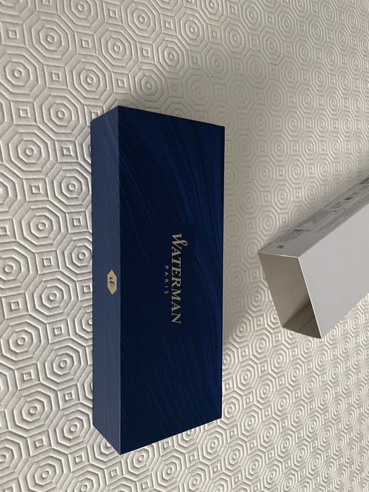 Caneta Waterman Paris (Nova / Imaculada) – C/ Estojo Original