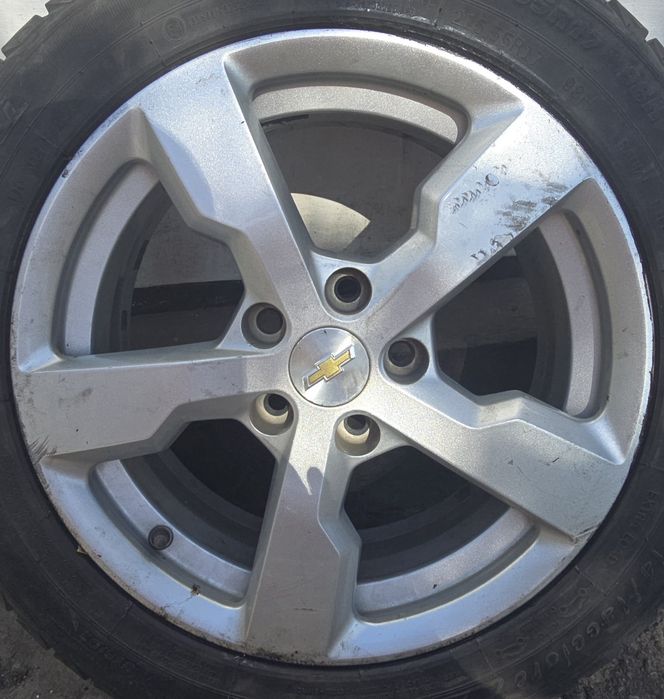 Продам диски с Chevrolet Volt 1