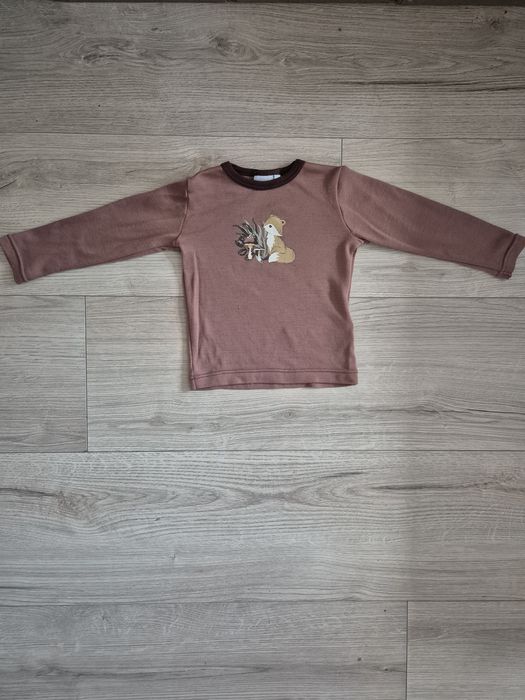 Bluzka wełna merino 100% Name It r. 92