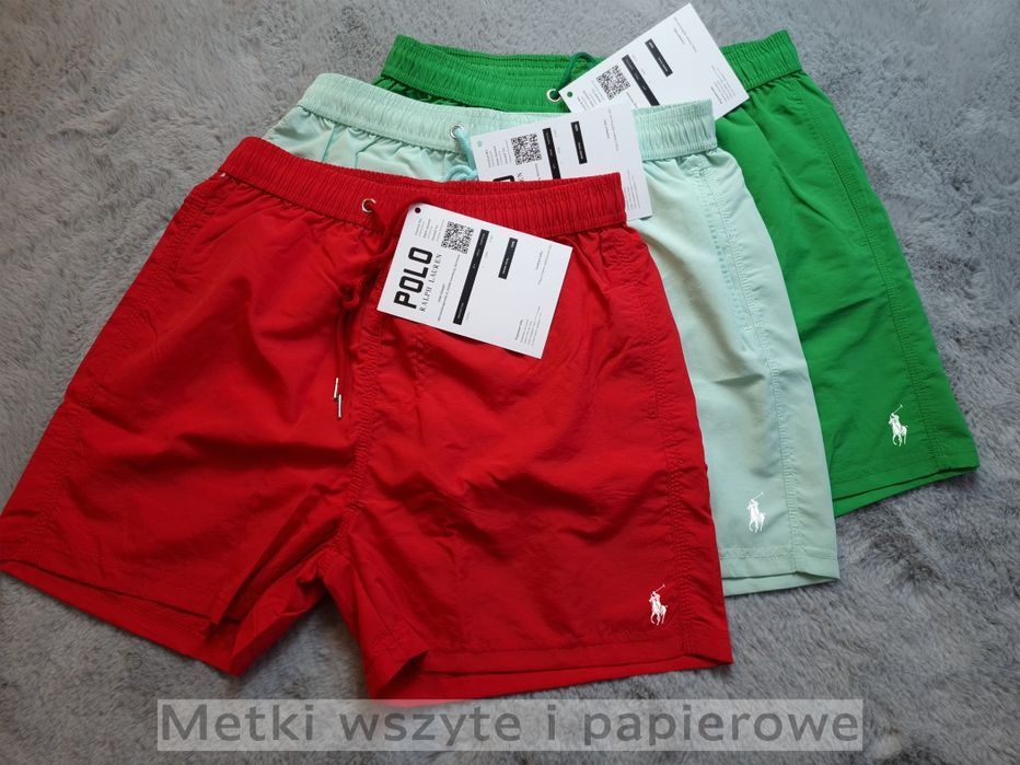 męskie nowe spodenki