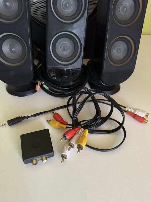 Sistema de Som Logitech X-530