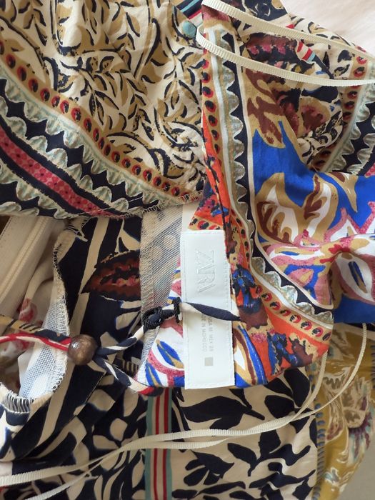 Letnia sukienka zar boho print