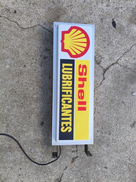 Reclame luminoso Shell