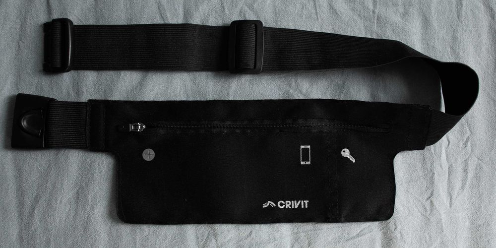 Saszetka nerka CRIVIT do biegania na telefon, klucze