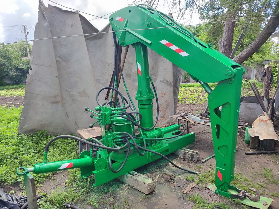 Маніпулятор автомобільний 3 т.