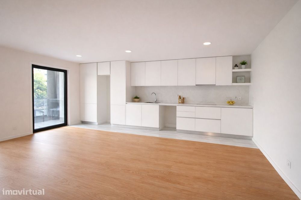 Apartamento T2 NOVO Maximinos — Braga (Maximinos, Sé E Cividade), Braga