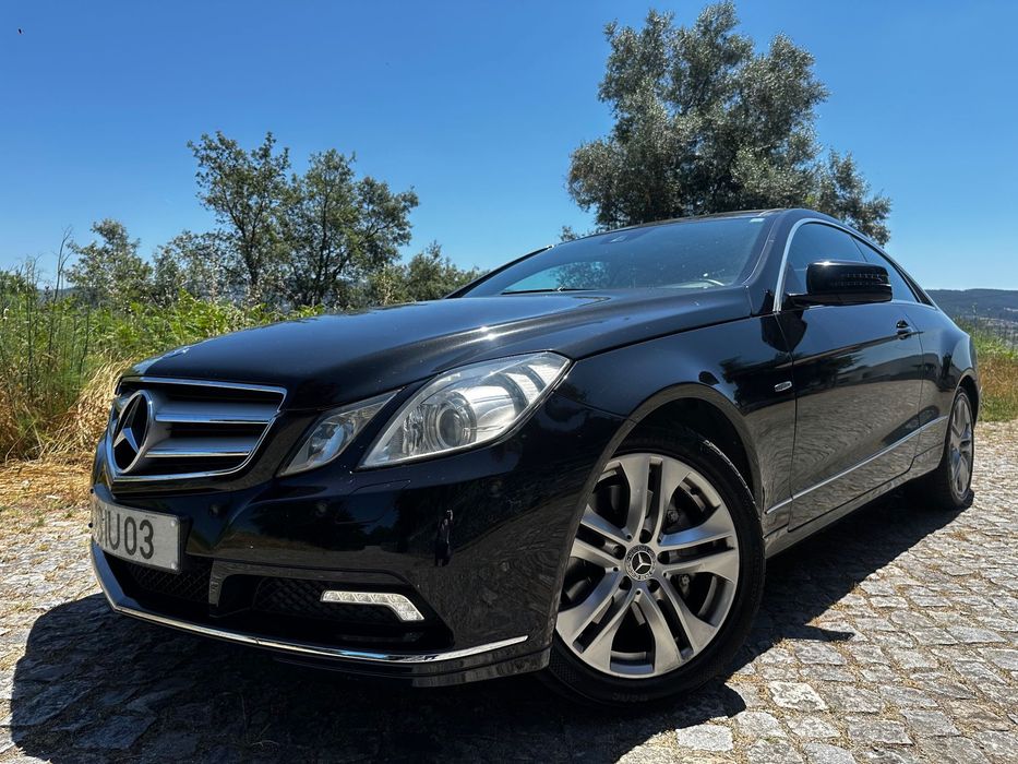 Mercedes-Benz E 350 CDi Avantgarde BlueEfficiency Automatic