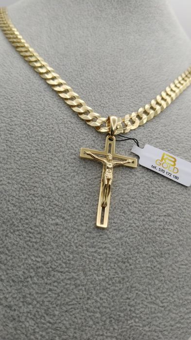 Złoty Krzyżyk Pr.585 Nowy Zapraszamy
