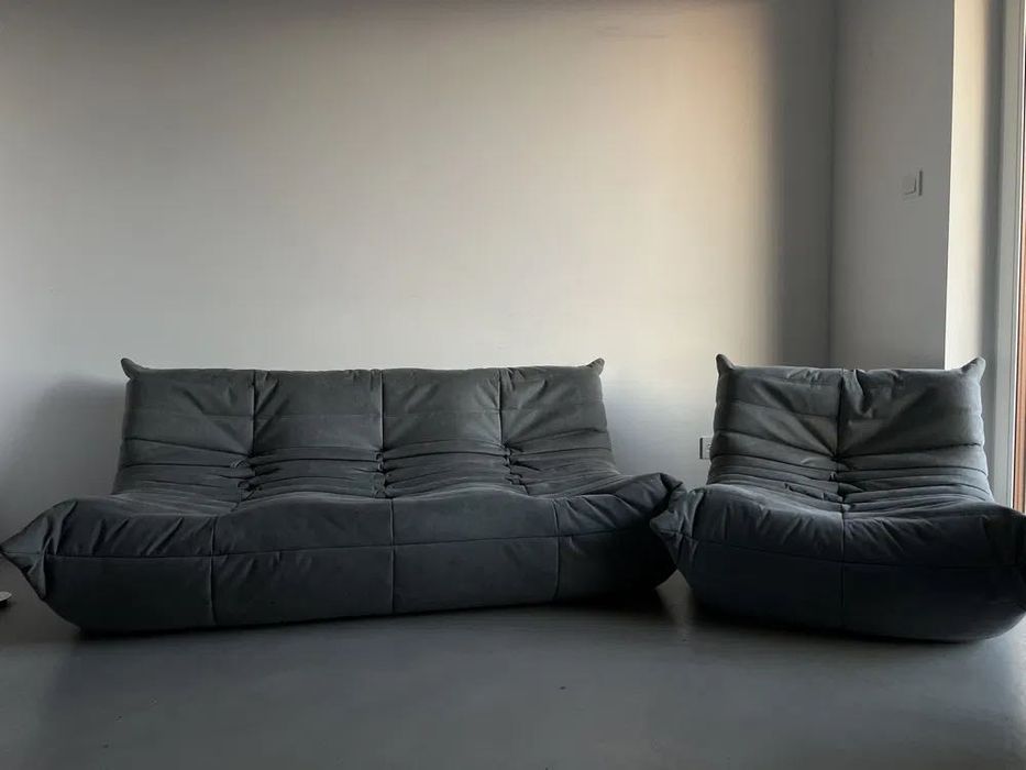 Диван и кресло Togo