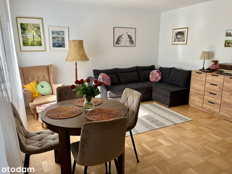 57 M² Poręba | Blisko Lasu | Wysoki Parter |